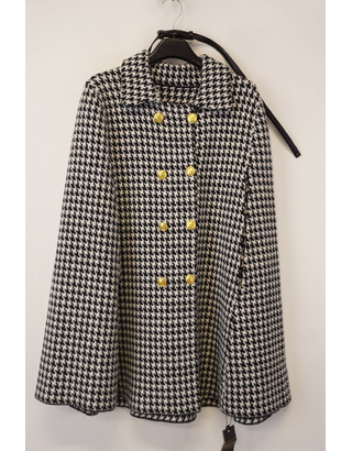 Garde-robe - Mantel - Zwart-wit