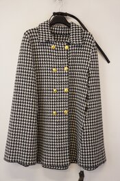 Garde-robe - Mantel - Zwart-wit
