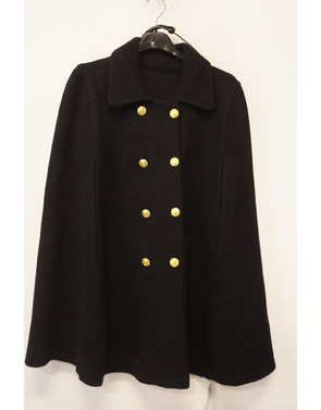 Garde-robe - Mantel - Zwart