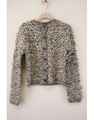 Red Button - Gilet - Ecru-zwart