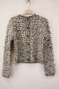 Red Button - Gilet - Ecru-zwart
