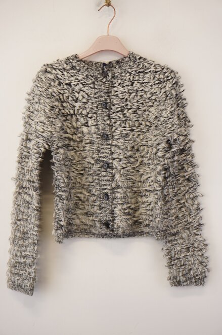 Red Button - Gilet - Ecru-zwart