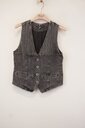 Red Button - Gilet - Grijs