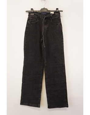 Red Button - Lange Broek - Zwart