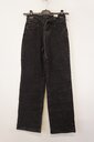 Red Button - Lange Broek - Zwart