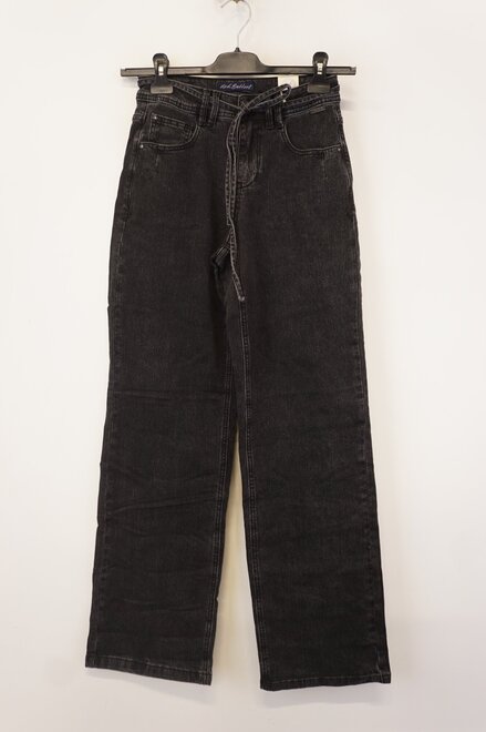 Red Button - Lange Broek - Zwart