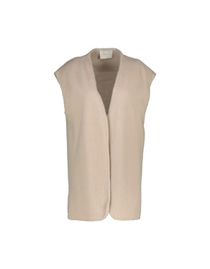 Amelie &amp; Amelie - Gilet - Beige