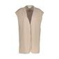 Amelie & Amelie - Gilet - Beige