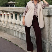 Amelie &amp; Amelie - Gilet - Beige
