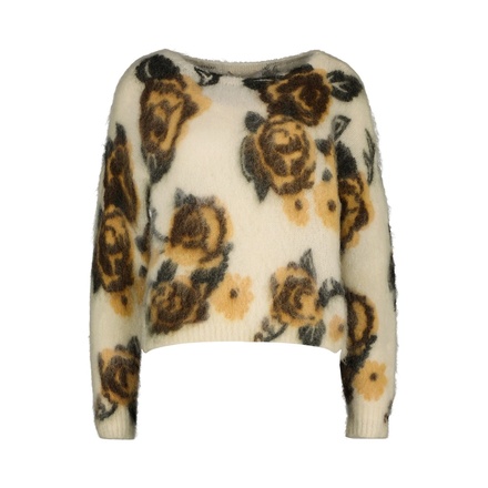 Amelie &amp; Amelie - Pull - Beige-bruin