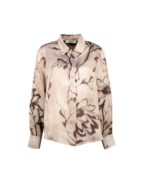 Amelie &amp; Amelie - Blouse - Bruin