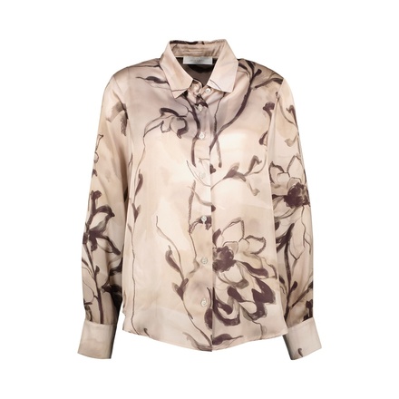 Amelie &amp; Amelie - Blouse - Bruin