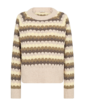 Free/quent - Pull - Beige-bruin