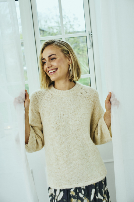 Free/quent - Pull - Beige