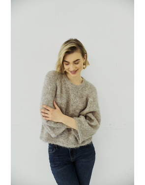 Free/quent - Pull - Taupe