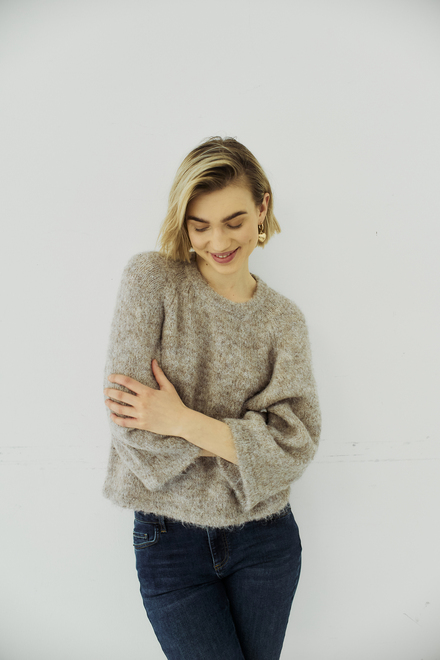 Free/quent - Pull - Taupe