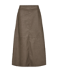Free/quent - Lange Rok - Bruin