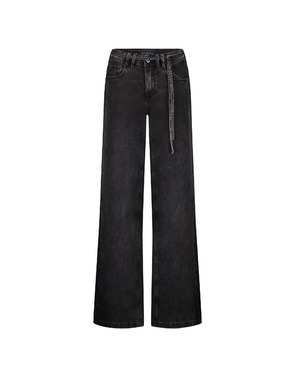 Red Button - Lange Broek - Zwart