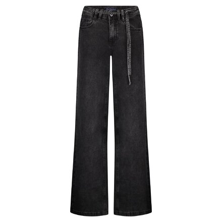Red Button - Lange Broek - Zwart