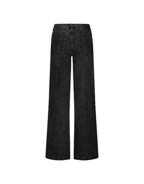 Red Button - Lange Broek - Zwart