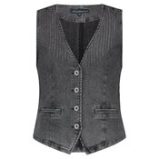 Red Button - Gilet - Grijs