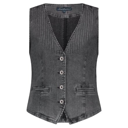 Red Button - Gilet - Grijs