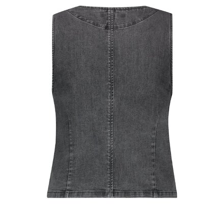 Red Button - Gilet - Grijs