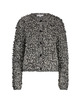 Red Button - Gilet - Ecru-zwart