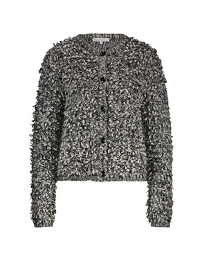 Red Button - Gilet - Ecru-zwart