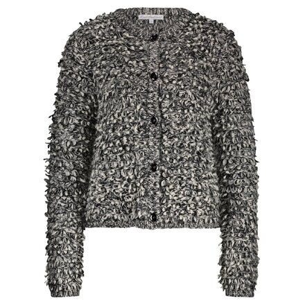 Red Button - Gilet - Ecru-zwart