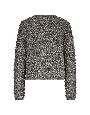 Red Button - Gilet - Ecru-zwart