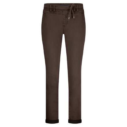 Red Button - 7/8 BROEK - Bruin