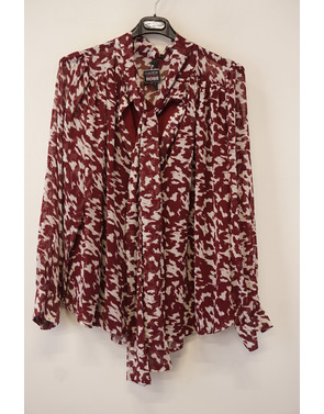 Garde-robe - Blouse - Bordeaux