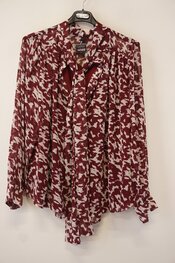 Garde-robe - Blouse - Bordeaux