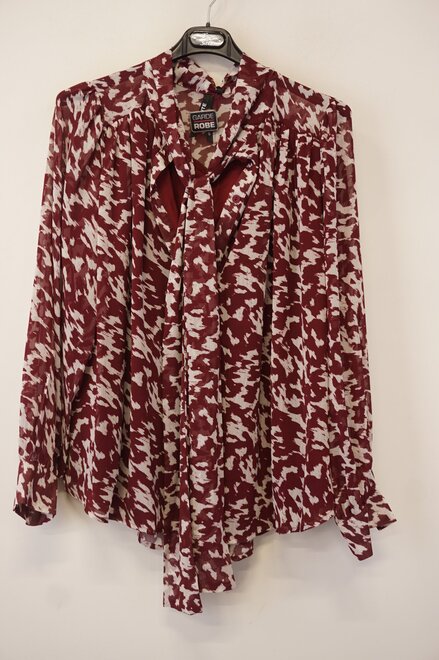 Garde-robe - Blouse - Bordeaux