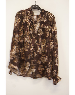 Garde-robe - Blouse - Bruin