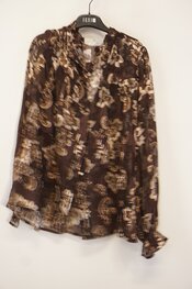 Garde-robe - Blouse - Bruin
