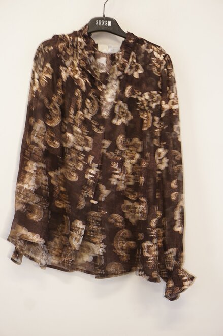 Garde-robe - Blouse - Bruin