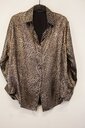 Garde-robe - Blouse - Zwart-beige