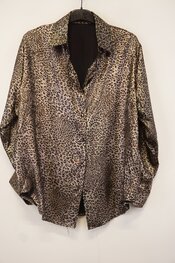 Garde-robe - Blouse - Zwart-beige