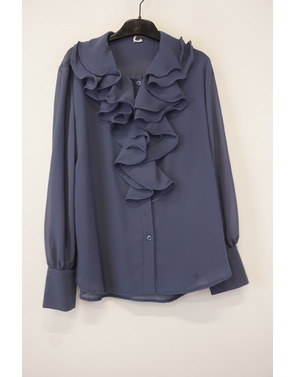 Garde-robe - Blouse - Blauw