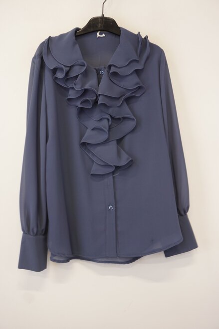Garde-robe - Blouse - Blauw