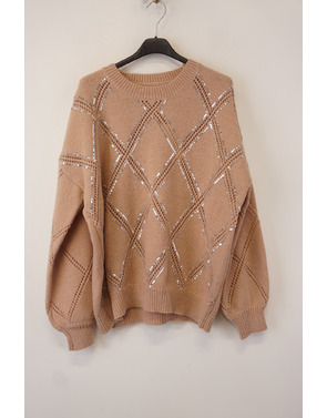 Garde-robe - Pull - Beige