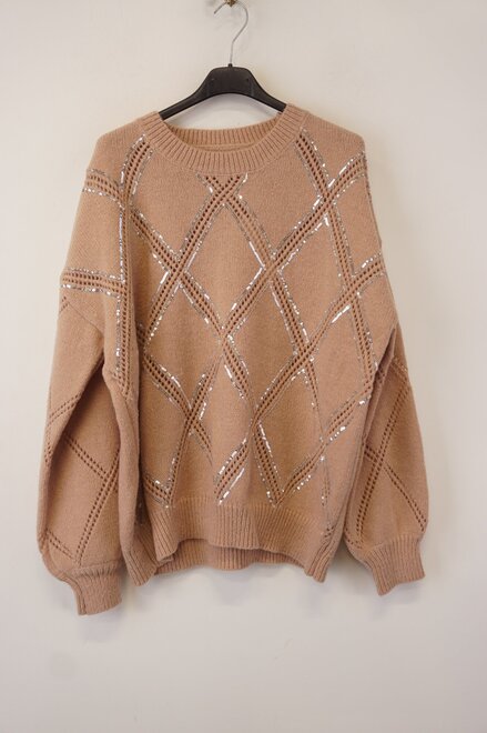 Garde-robe - Pull - Beige