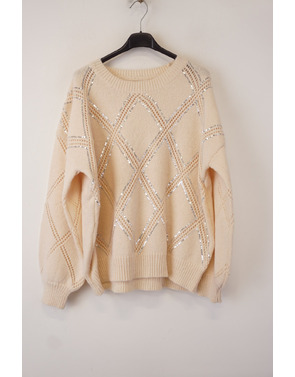 Garde-robe - Pull - Ecru