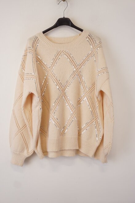 Garde-robe - Pull - Ecru