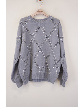 Garde-robe - Pull - Blauw
