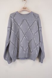Garde-robe - Pull - Blauw