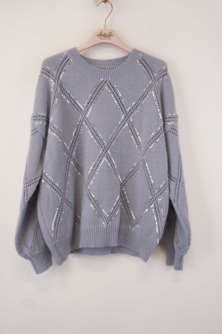 Garde-robe - Pull - Blauw