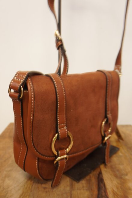 Garde-robe - Handtassen - Camel